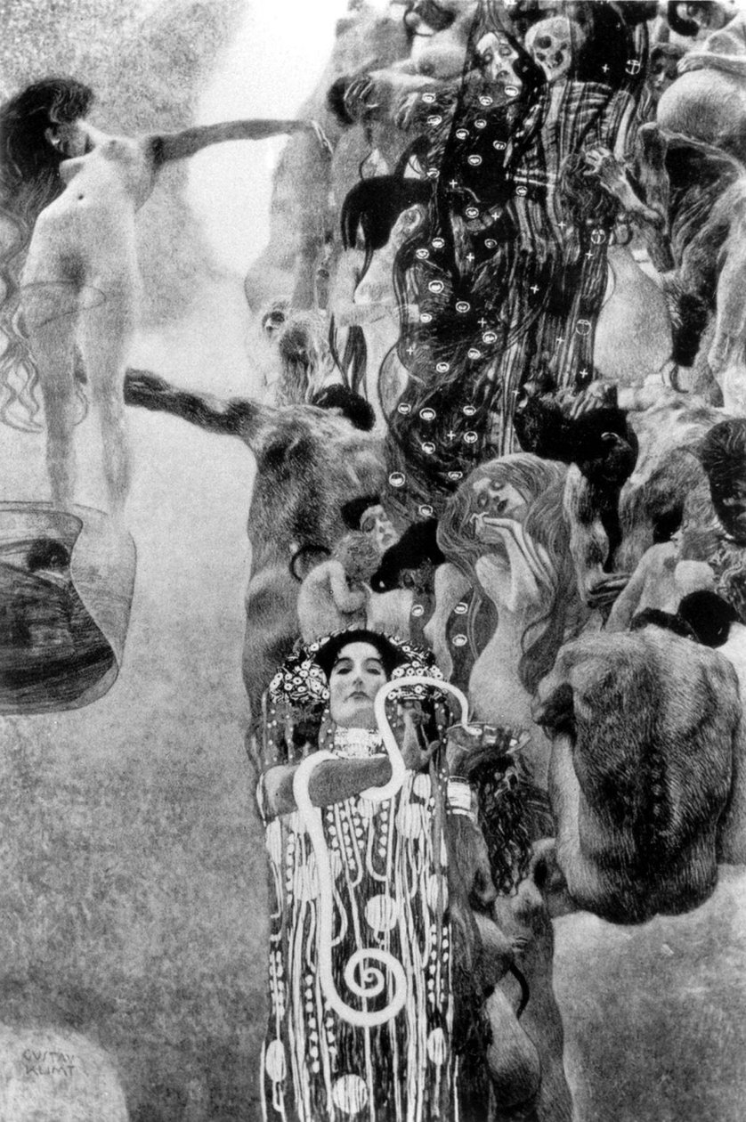Medicína sw od Gustav Klimt