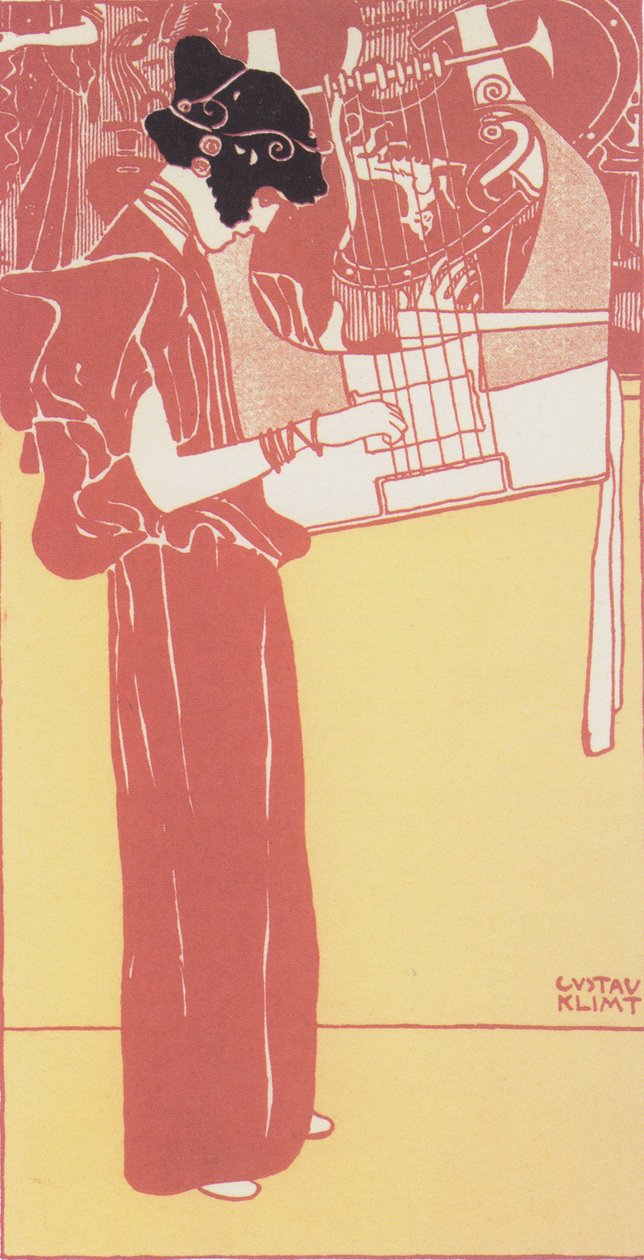hudba od Gustav Klimt