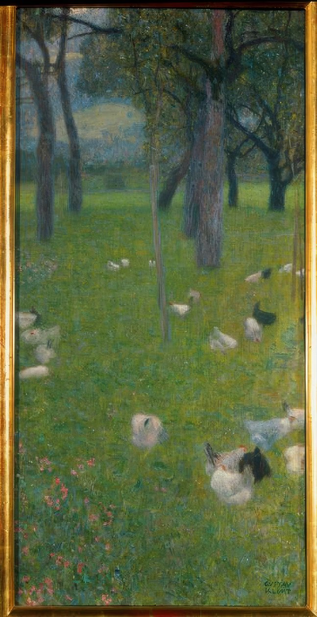 Po dešti od Gustav Klimt