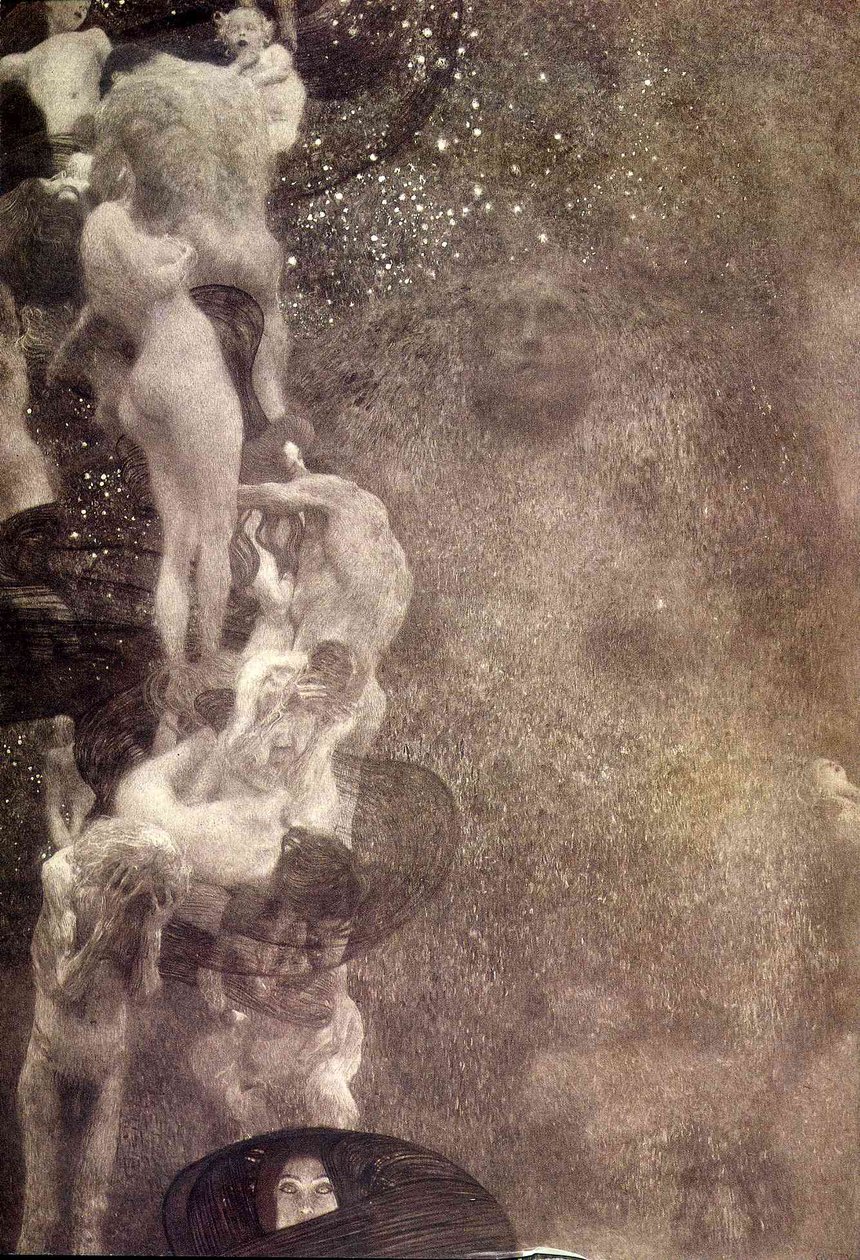 Konečný stav filozofie od Gustav Klimt