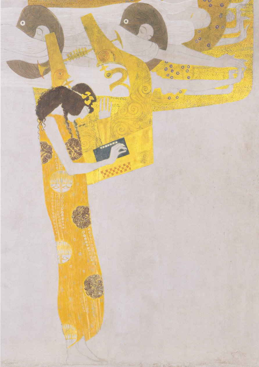 Poesie.jpeg od Gustav Klimt