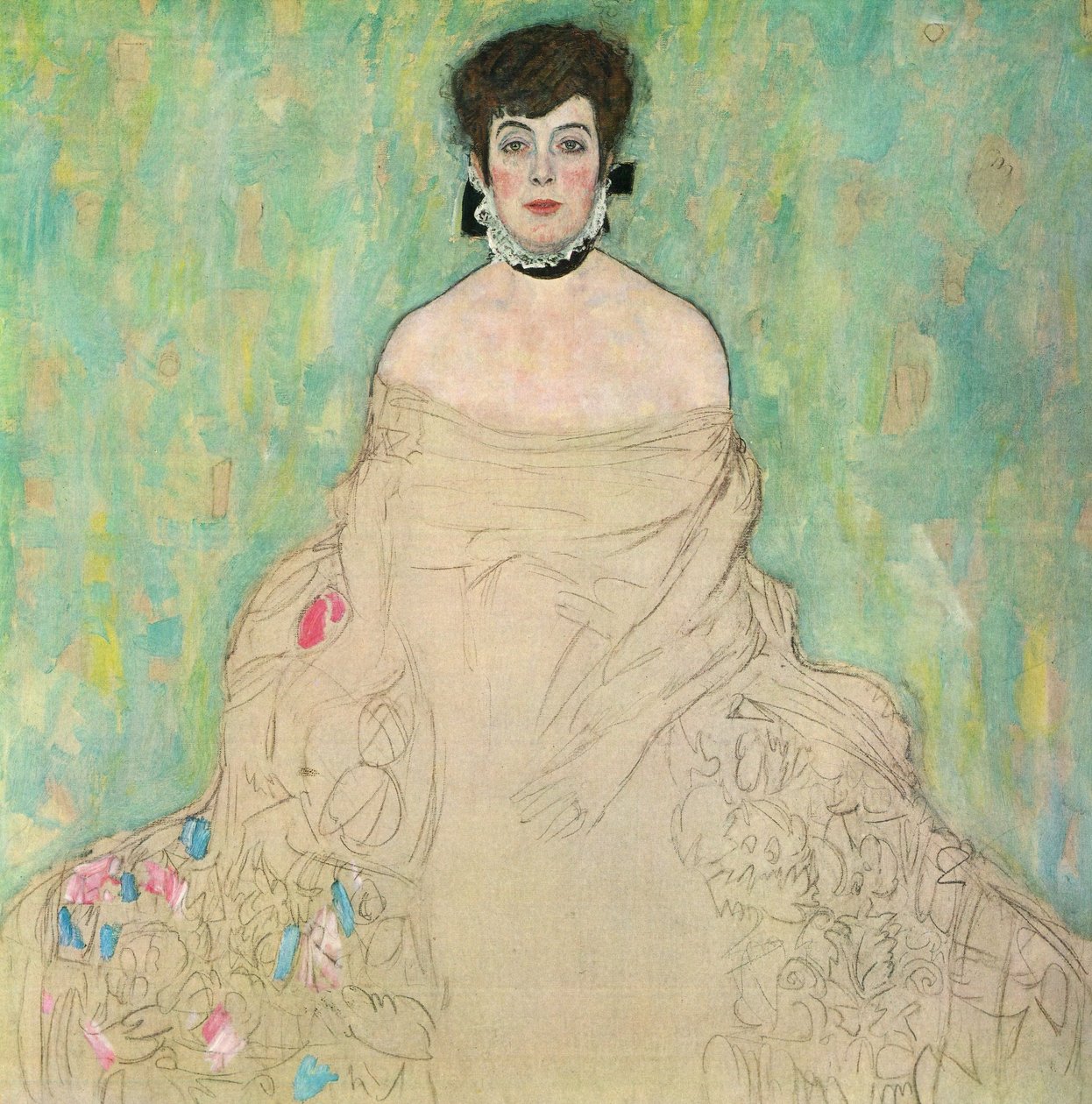Portrét Amalie Zuckerkandl od Gustav Klimt