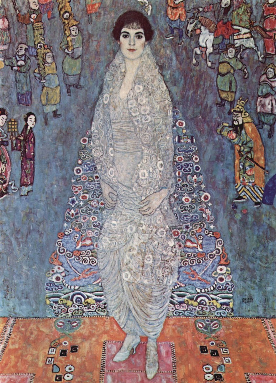 Portrét baronky Elisabeth Bachofen-Echt od Gustav Klimt