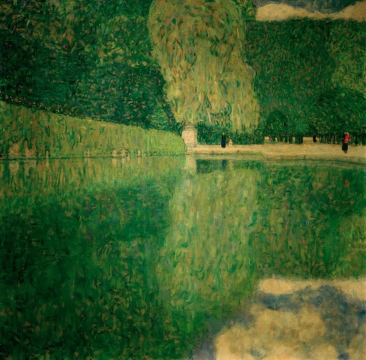 Park Schönbrunner od Gustav Klimt