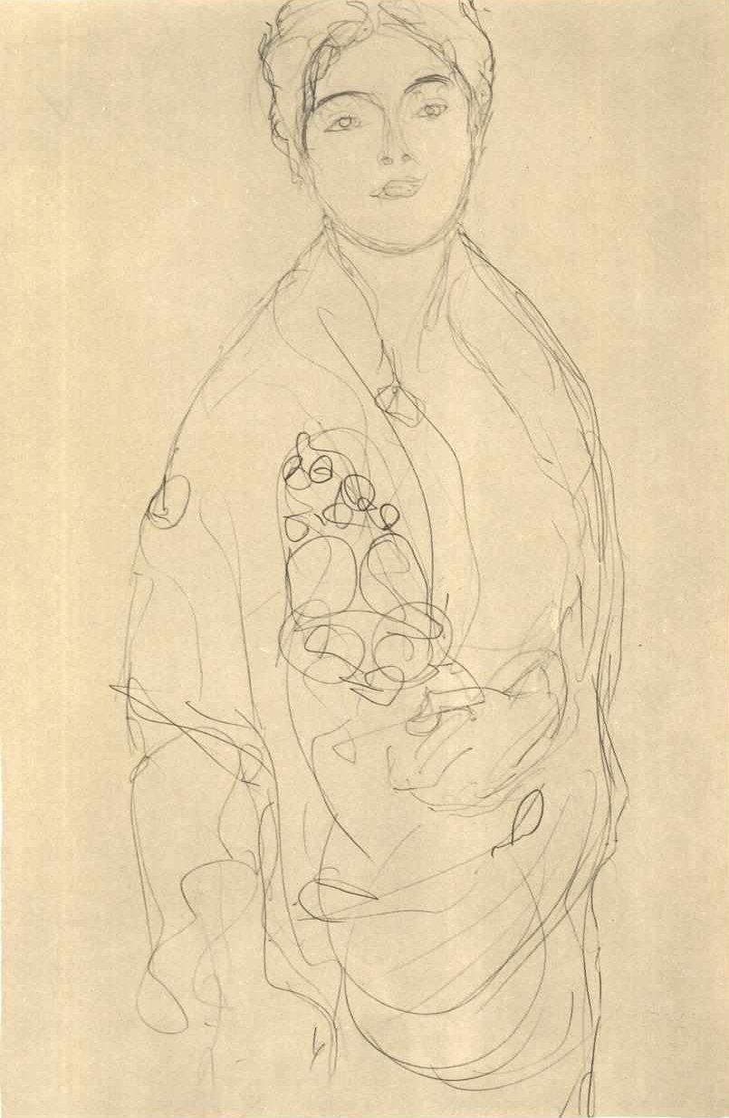Stojící trochu vpravo od Gustav Klimt
