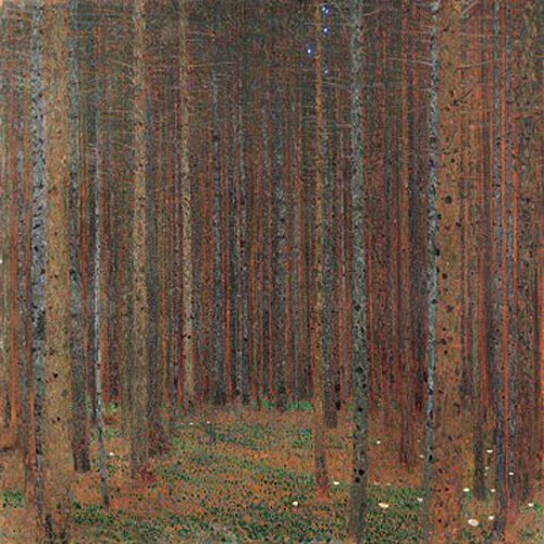 Tannenwald od Gustav Klimt