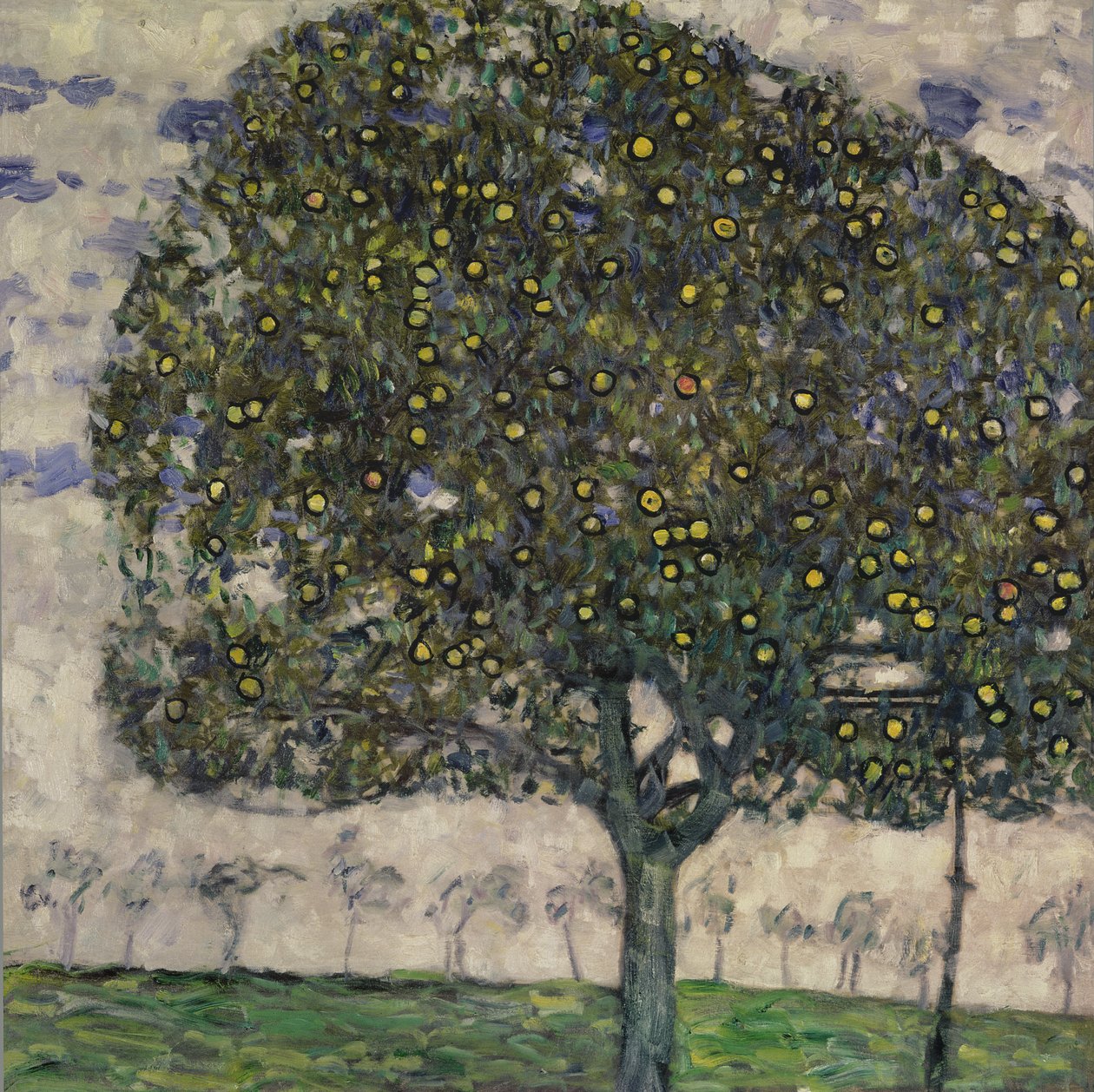 Jabloň II, 1916 od Gustav Klimt
