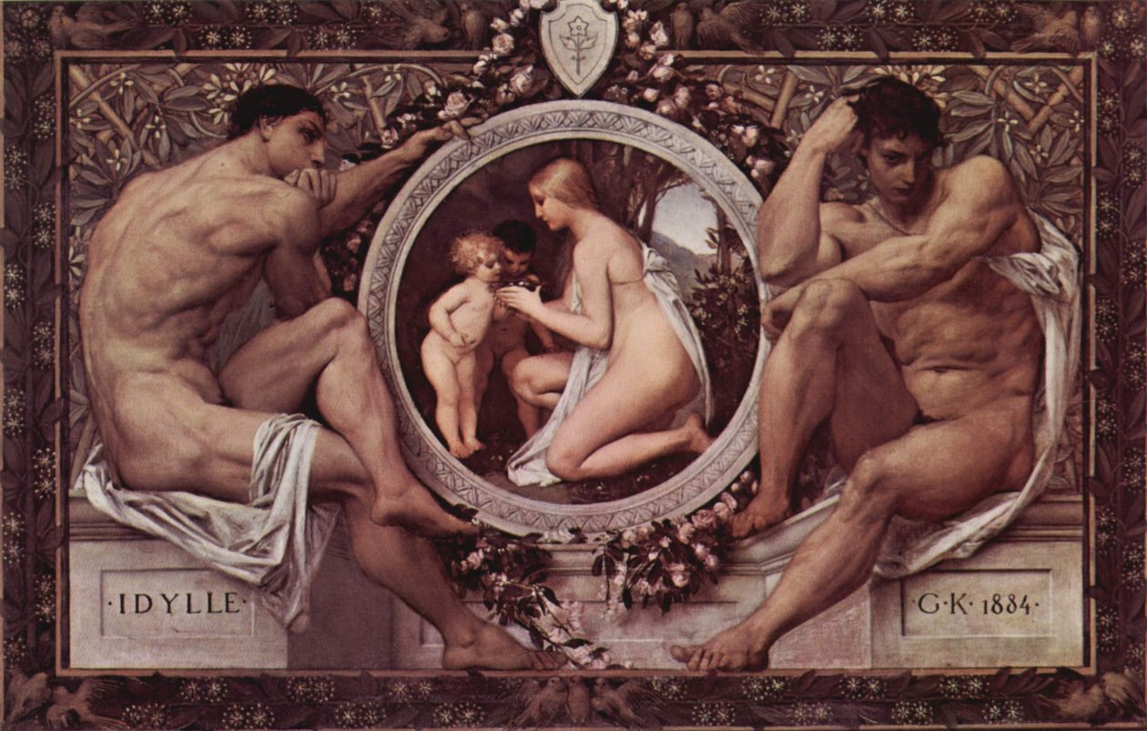 Vídeňská secese od Gustav Klimt