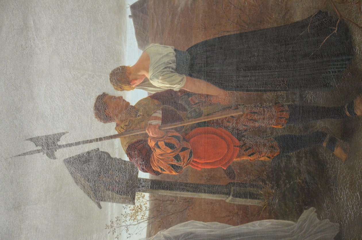 Vlak smrti od Gustav Adolph Spangenberg