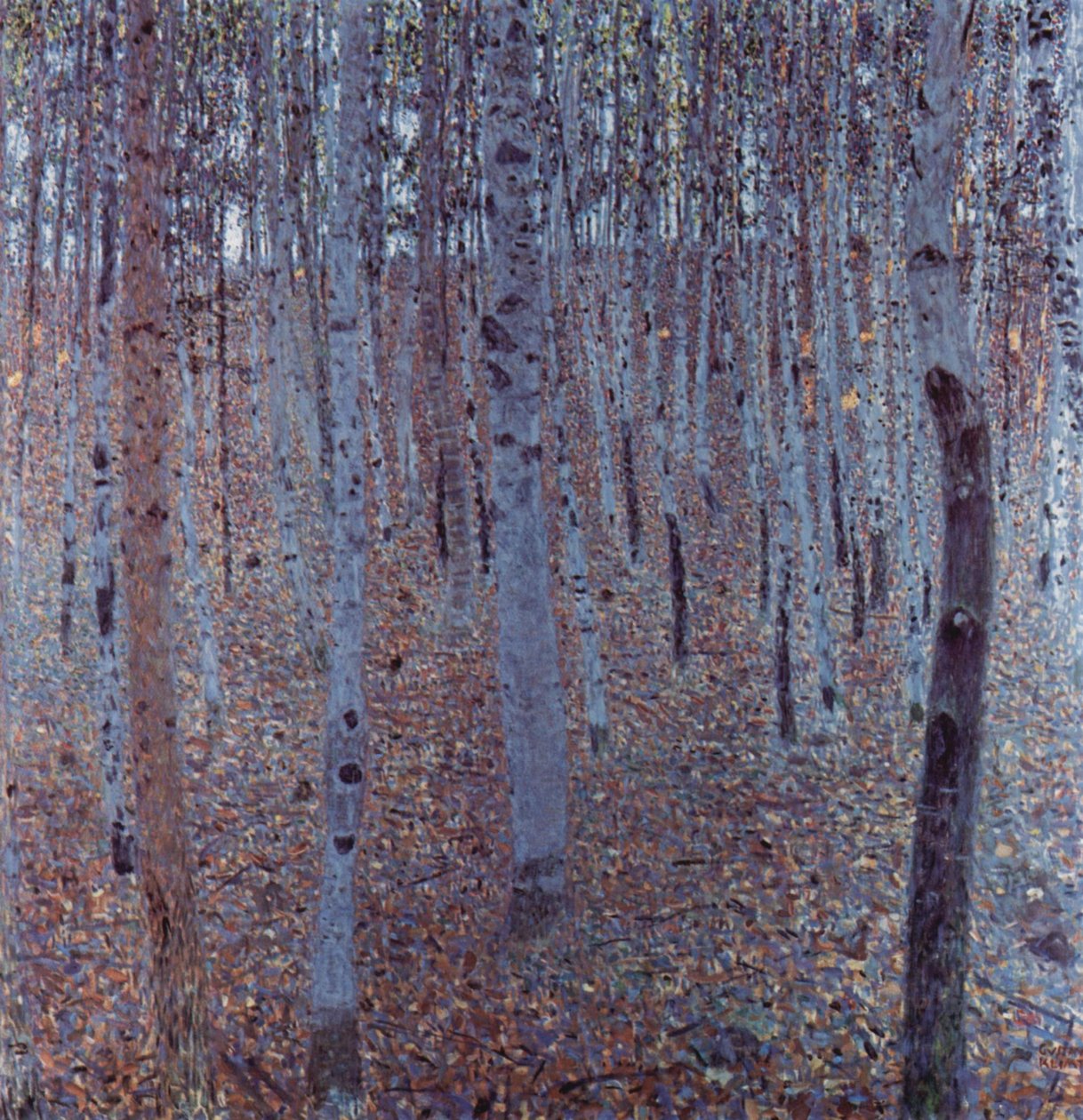 Buchenhain od Gustav Klimt