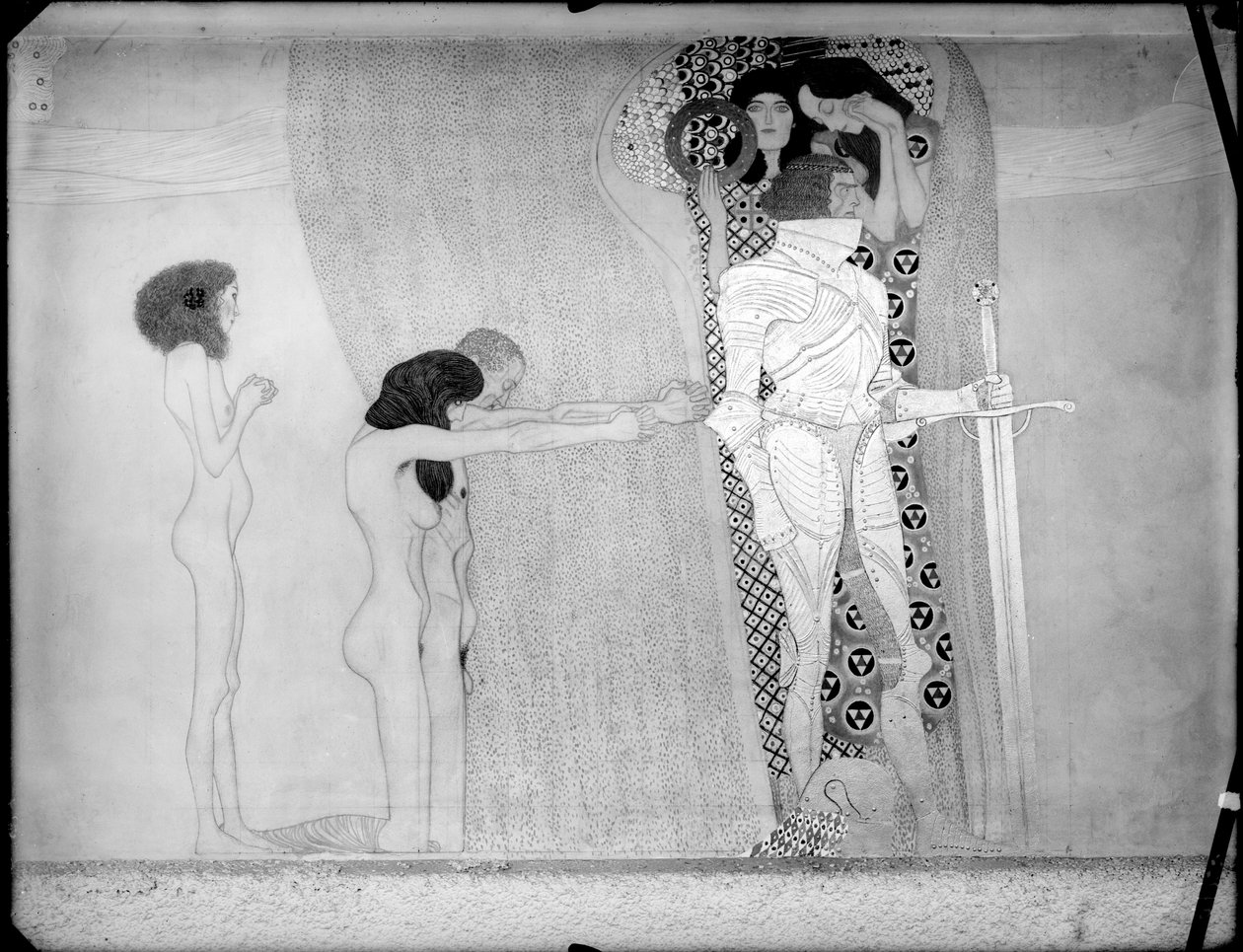 14. výstava vídeňské secese od Gustav Klimt