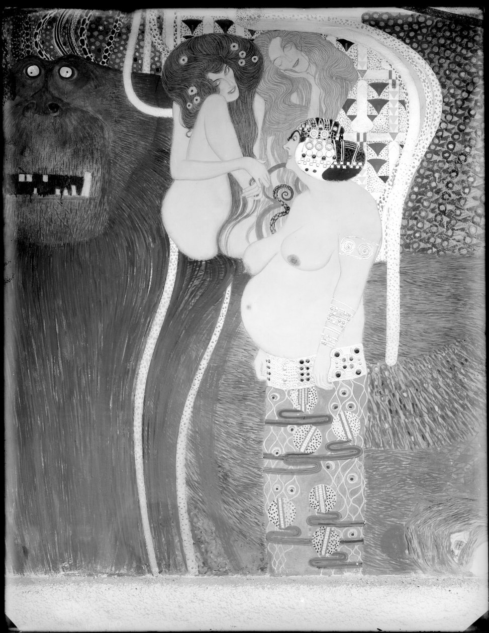 14. výstava vídeňské secese od Gustav Klimt