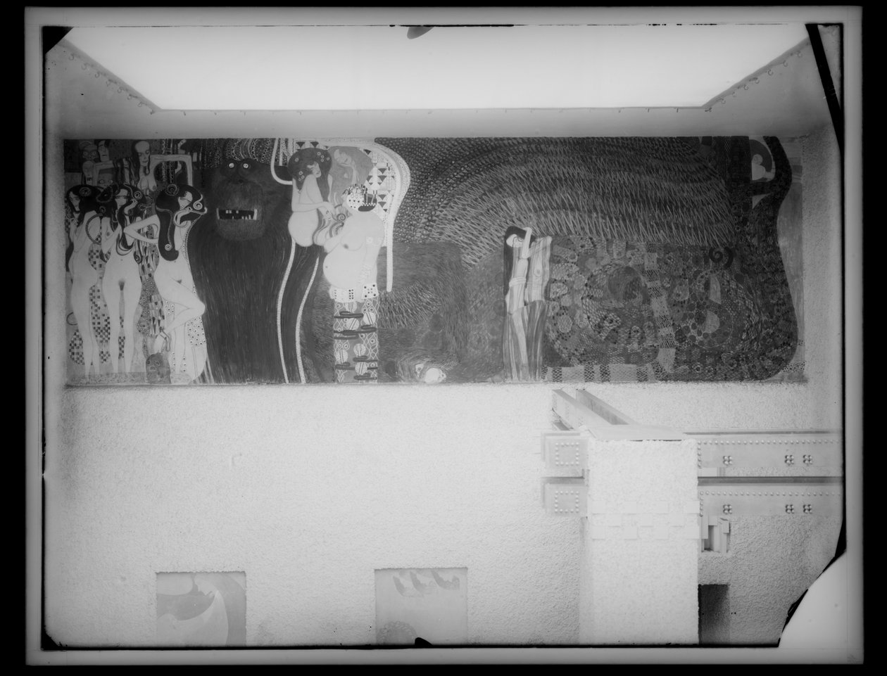 14. výstava vídeňské secese od Gustav Klimt