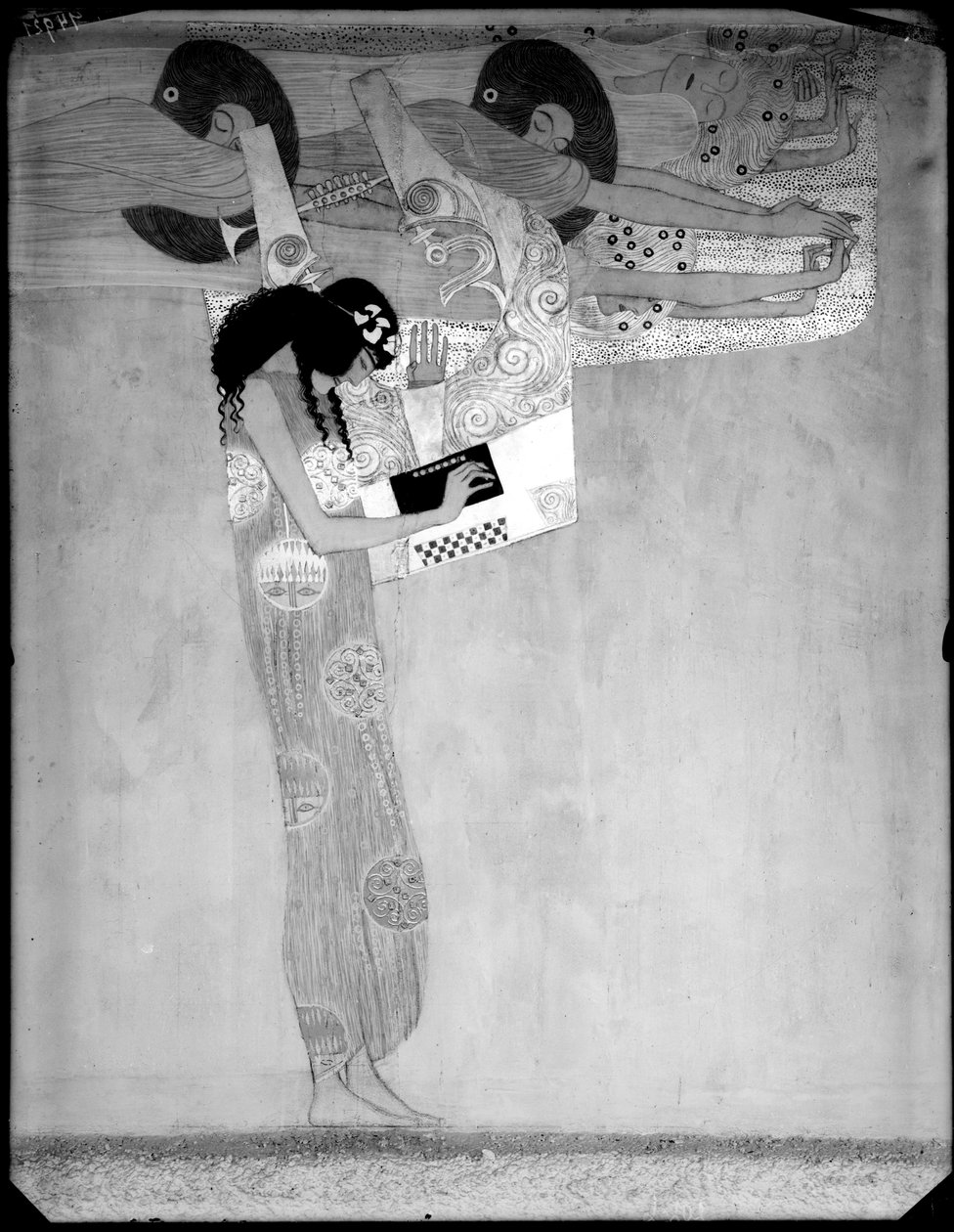 14. výstava vídeňské secese od Gustav Klimt
