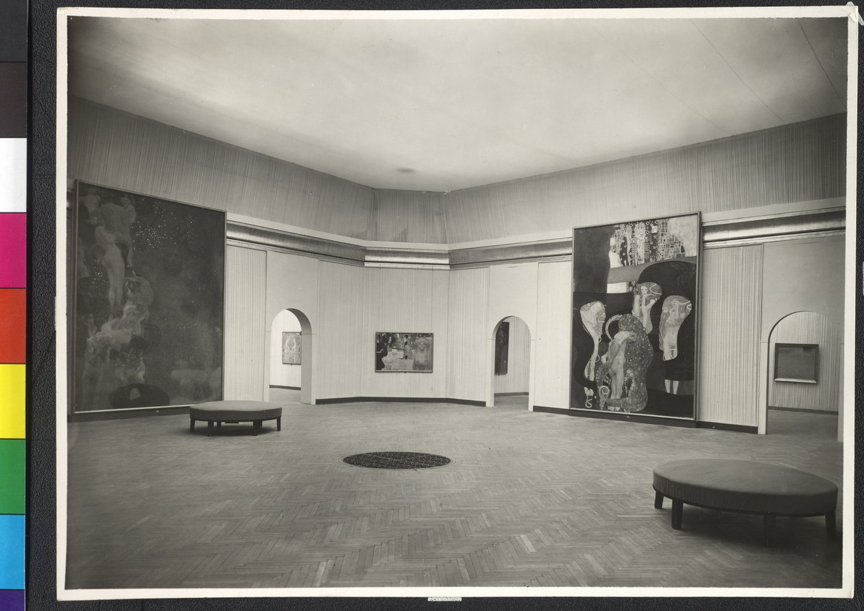 99. výstava vídeňské secese od Gustav Klimt