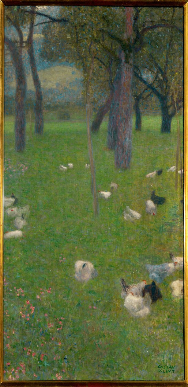 Po dešti od Gustav Klimt