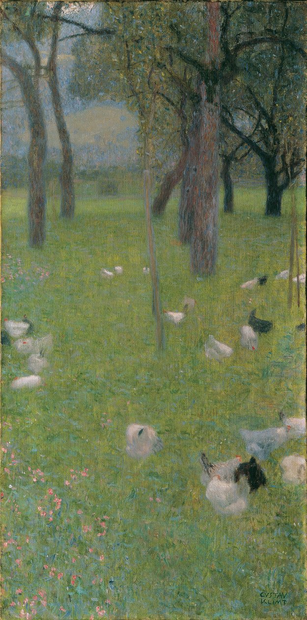 Po dešti od Gustav Klimt