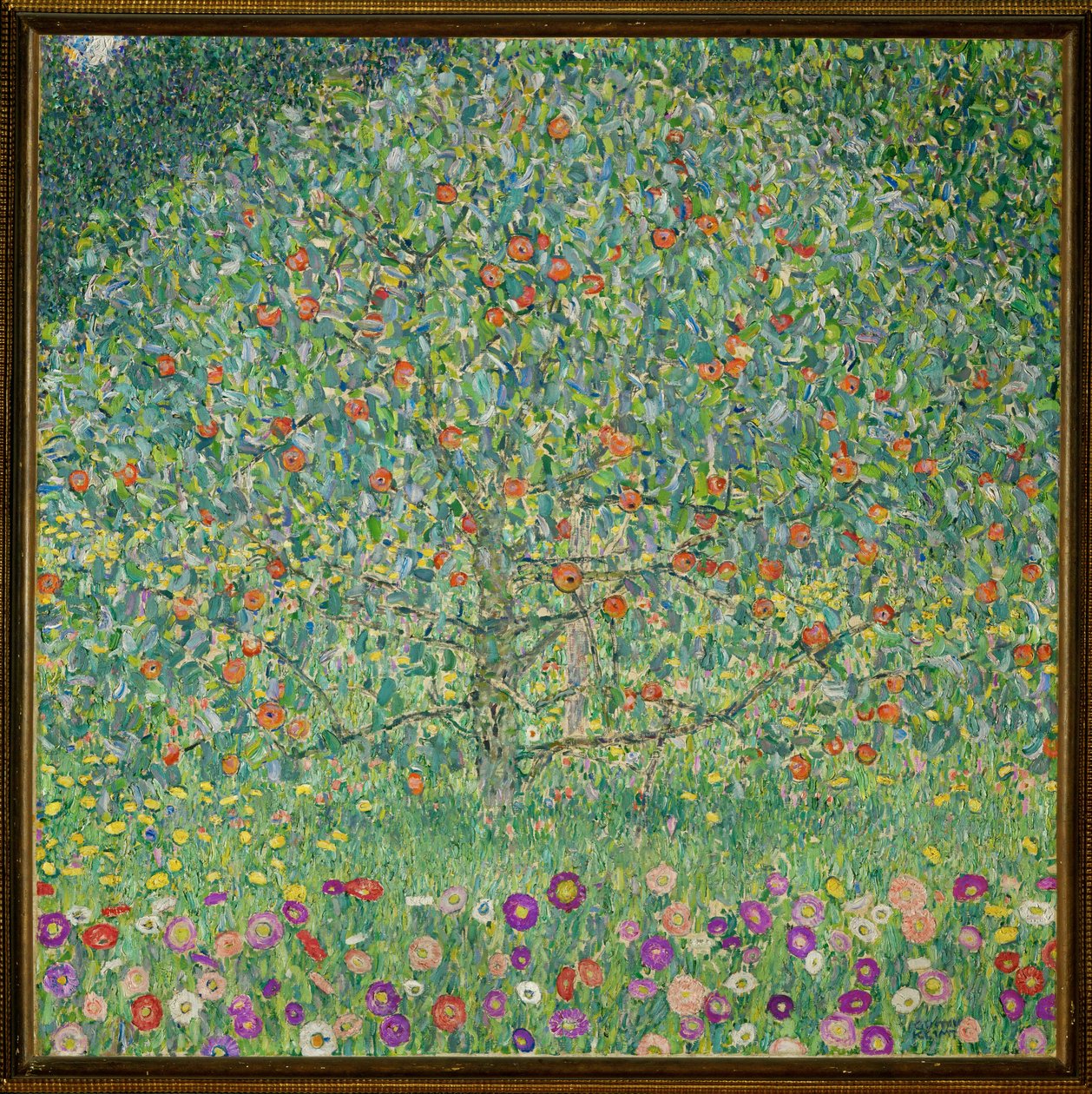 Jabloň I od Gustav Klimt