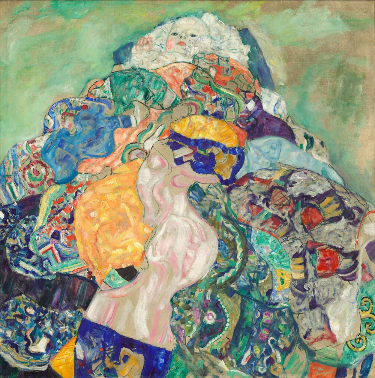 miminko (kolébka) od Gustav Klimt