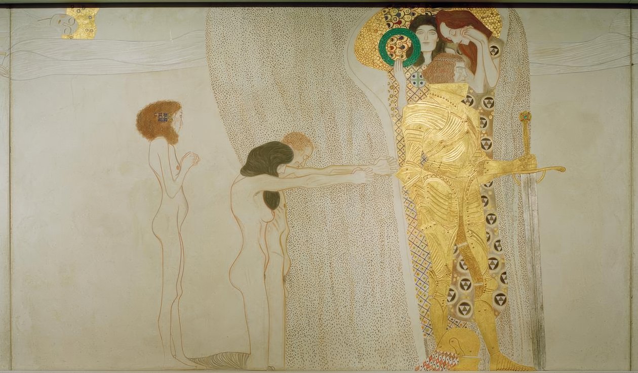 Beethovenfries od Gustav Klimt