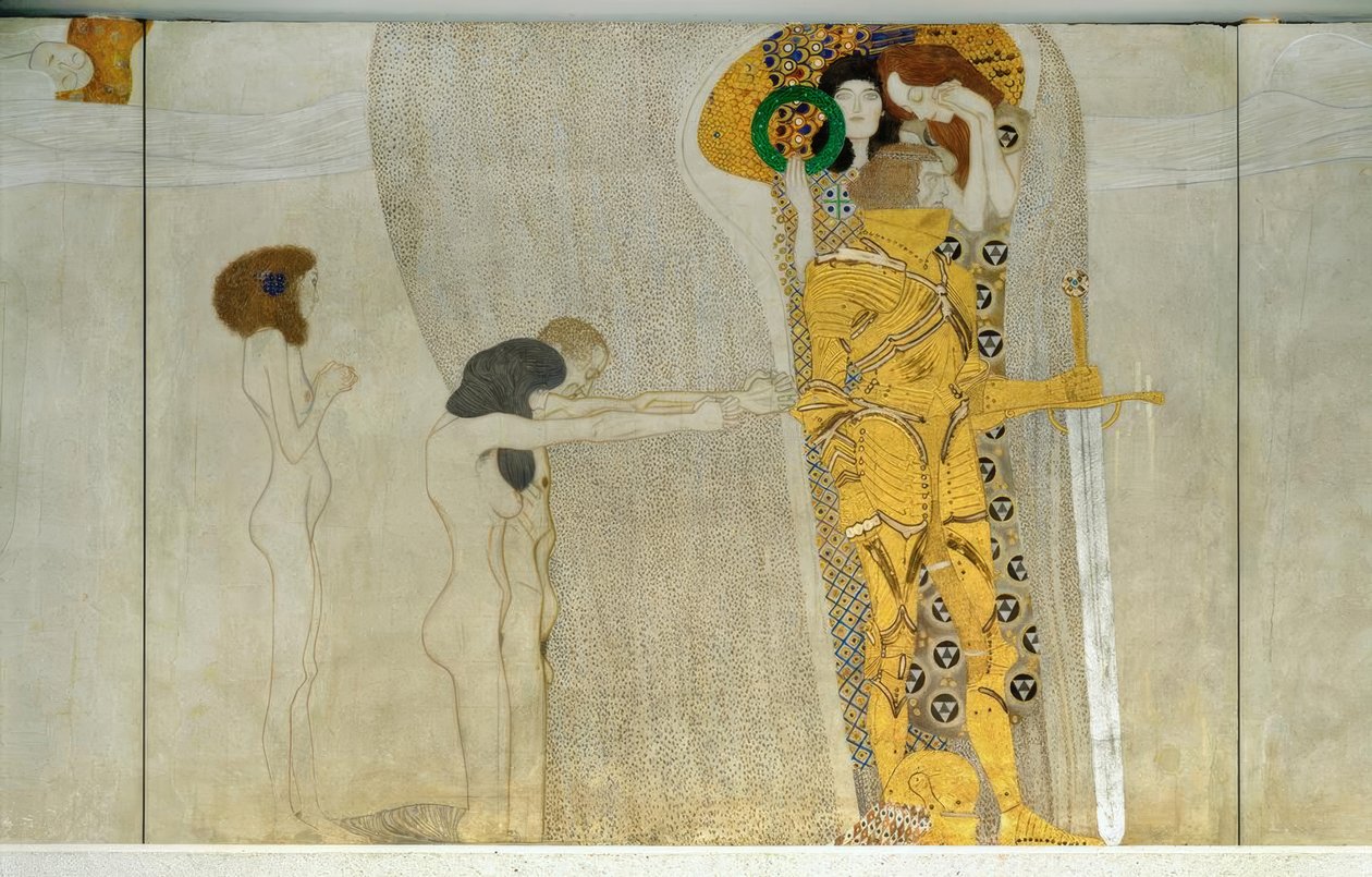 Beethovenfries od Gustav Klimt