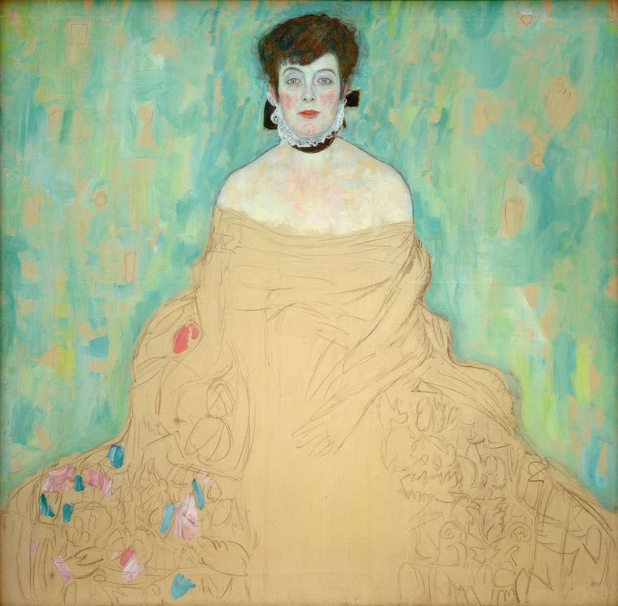 Portrét Amalie Zuckerkandl od Gustav Klimt