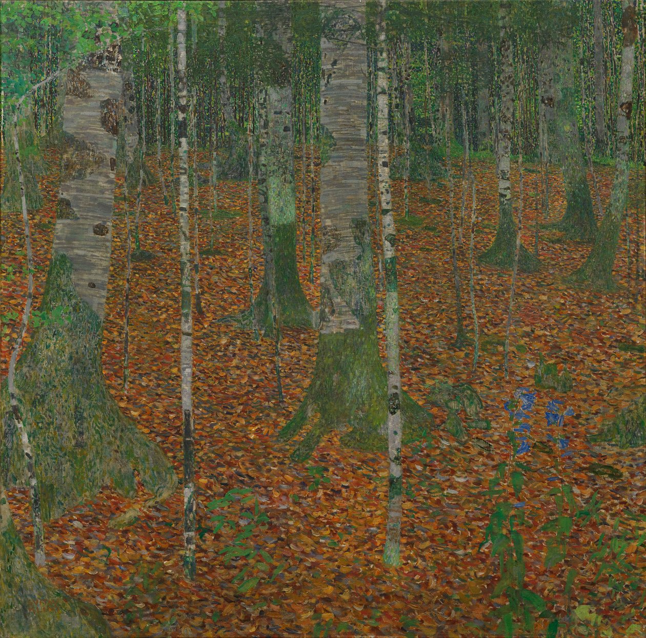 Březový les, 1903. od Gustav Klimt
