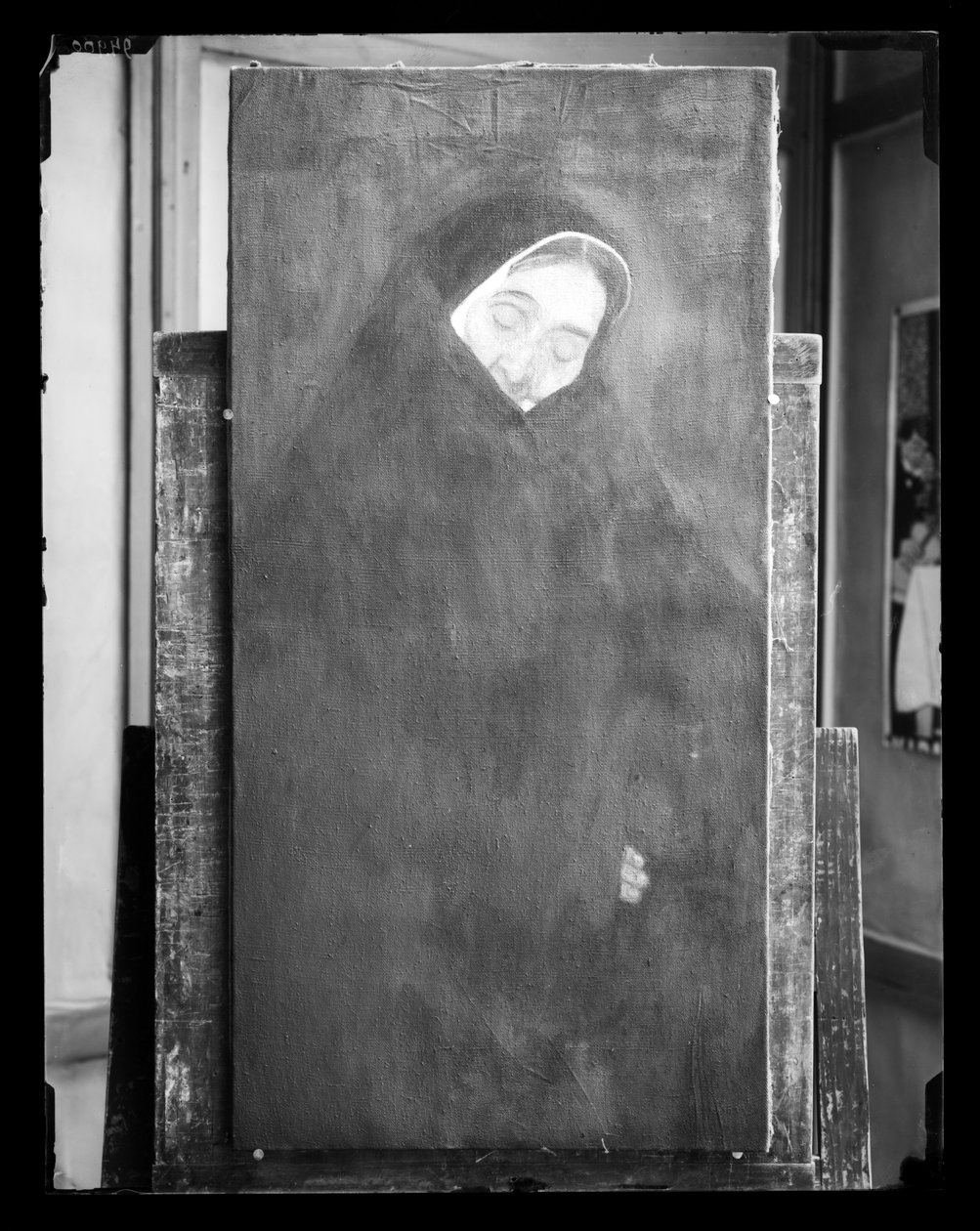 Carline od Gustav Klimt