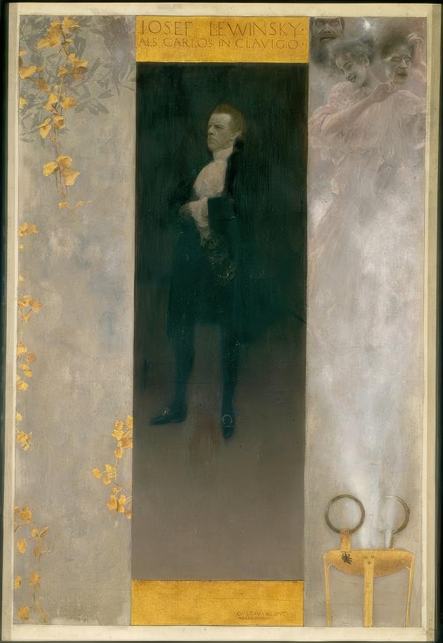 Clavigo od Gustav Klimt