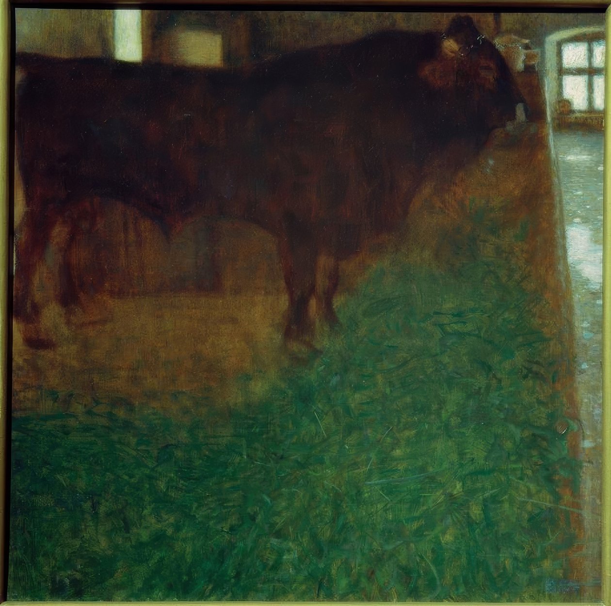 Černý býk (Býk Martin) od Gustav Klimt