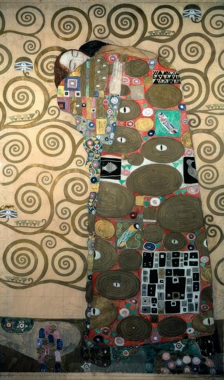 Naplnění od Gustav Klimt