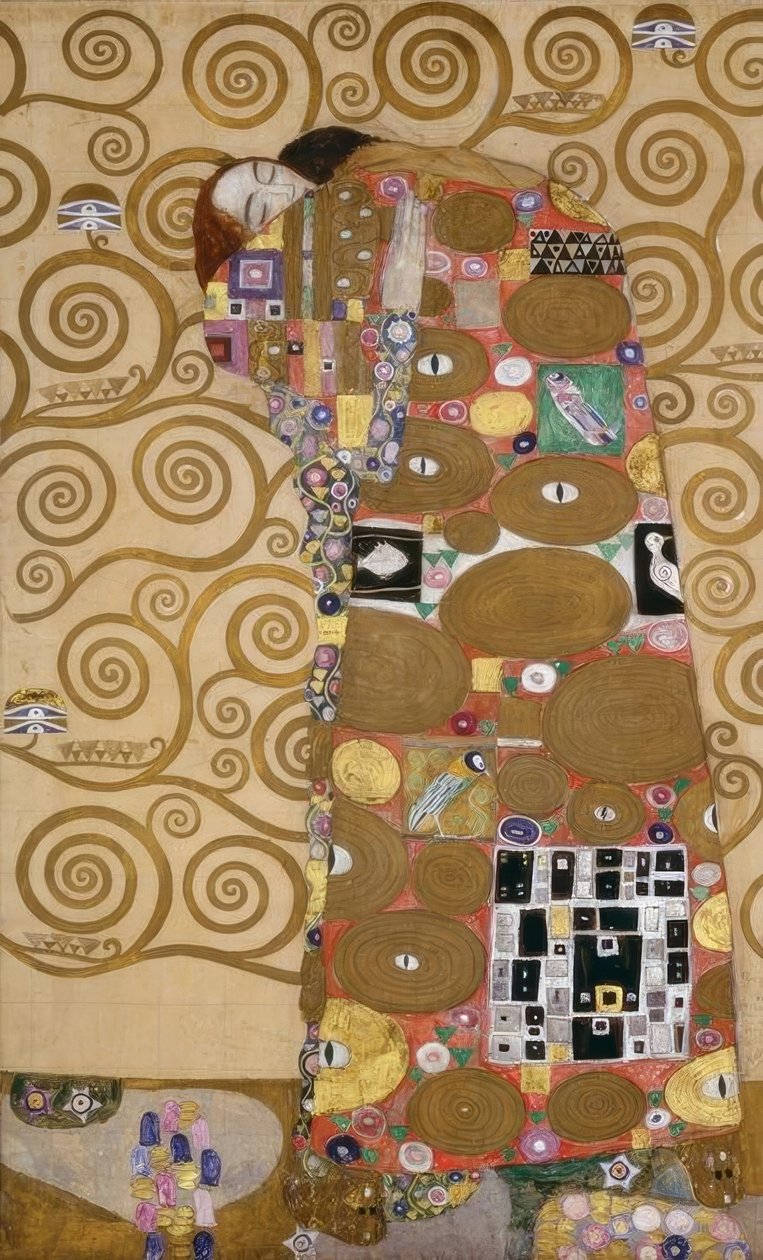 Naplnění od Gustav Klimt
