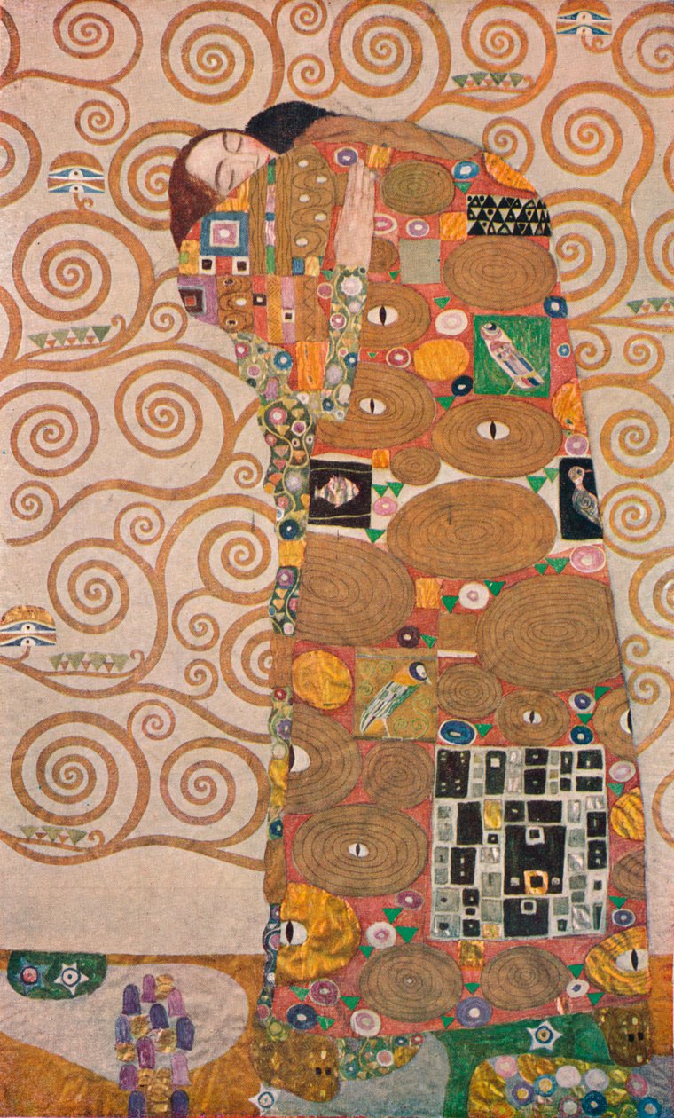 Naplnění, 1905 od Gustav Klimt