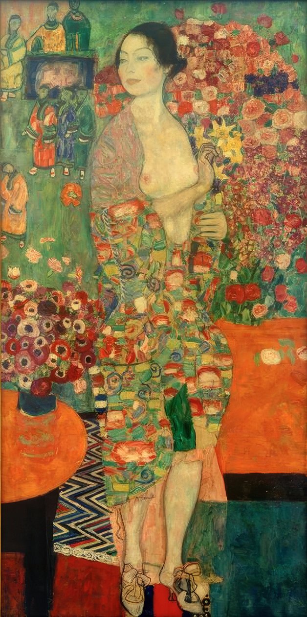 Tanečnice od Gustav Klimt