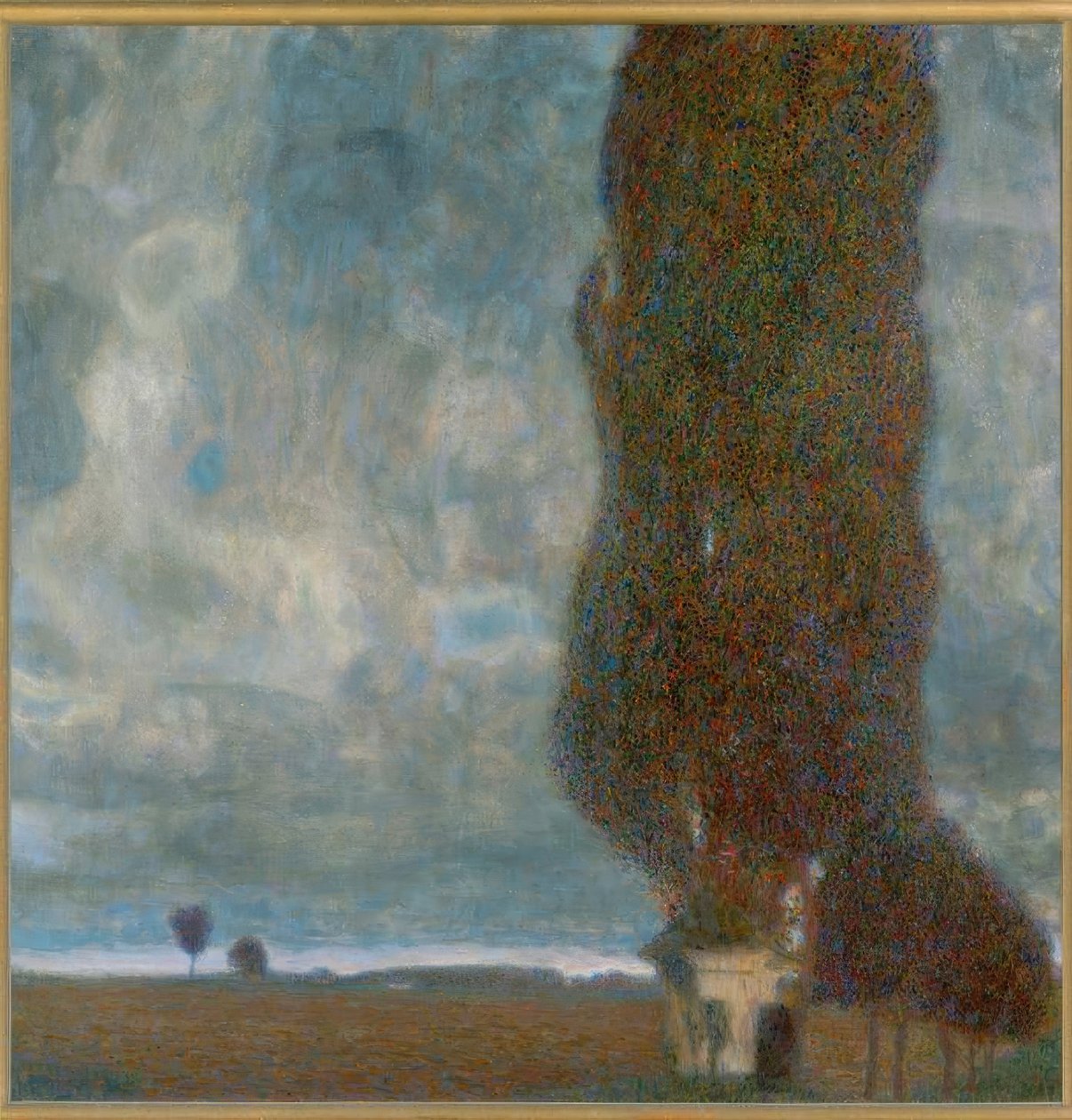 Topol velký II od Gustav Klimt