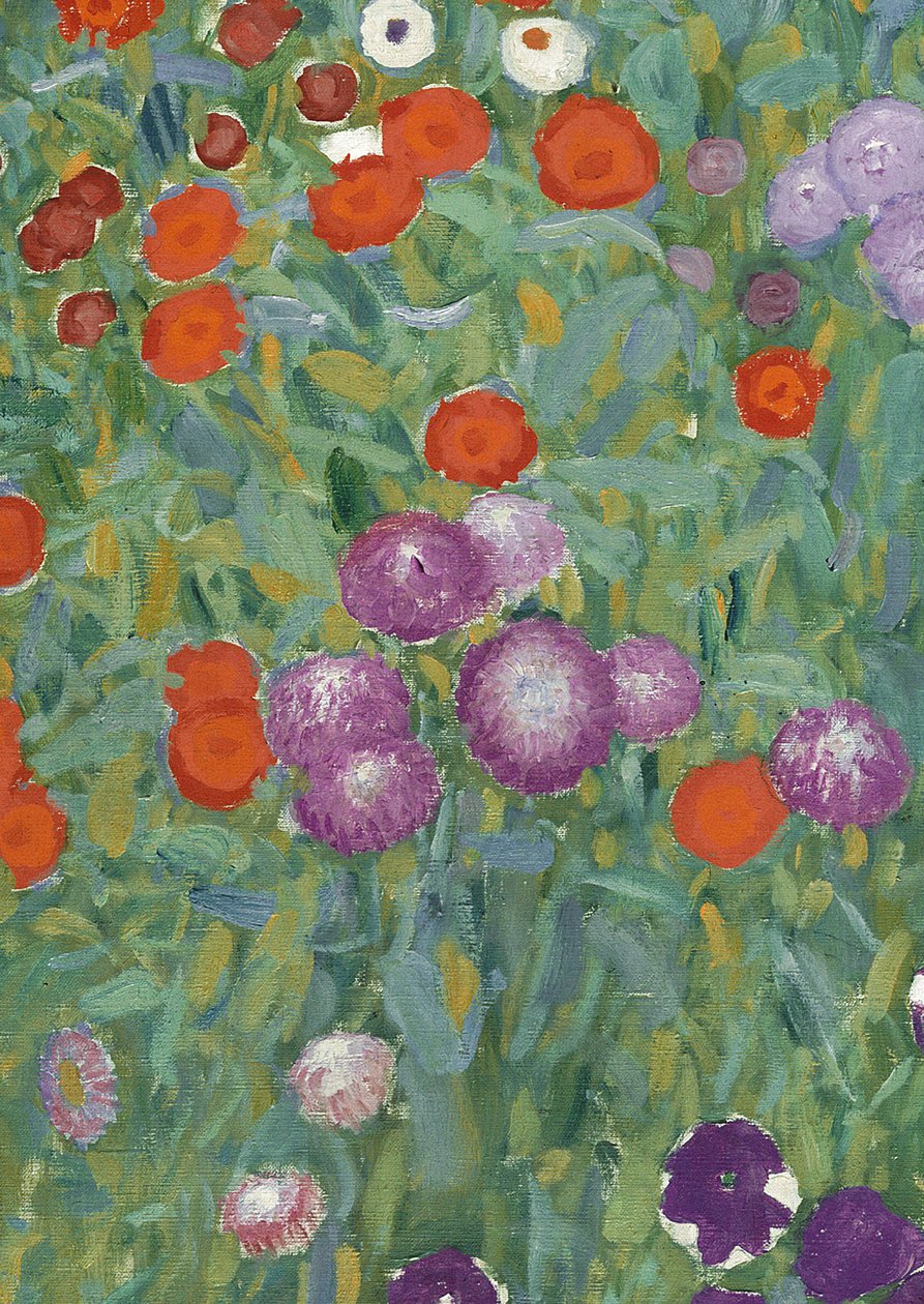 Květná zahrada, 1905-07 od Gustav Klimt