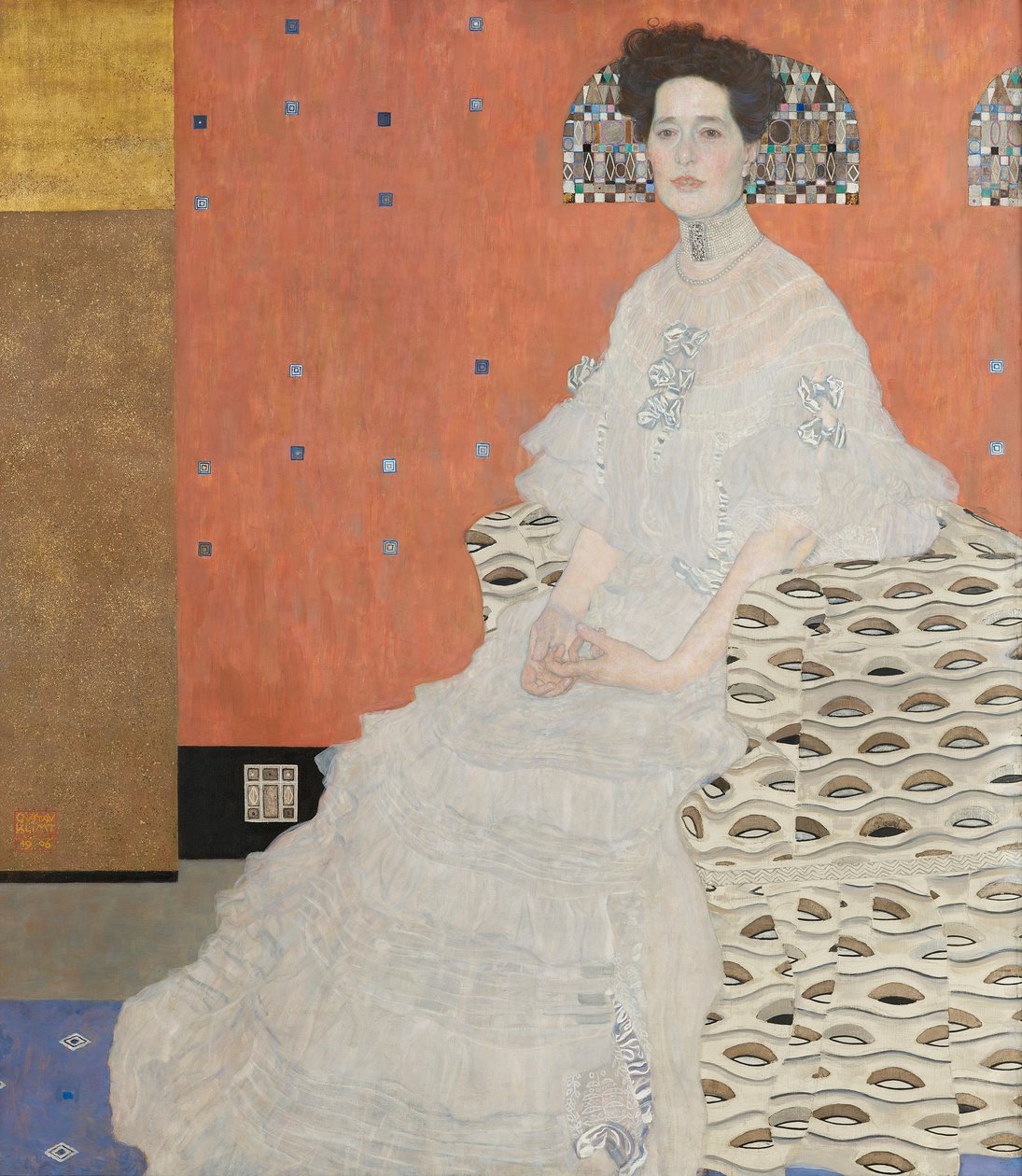Fritz Riedler od Gustav Klimt