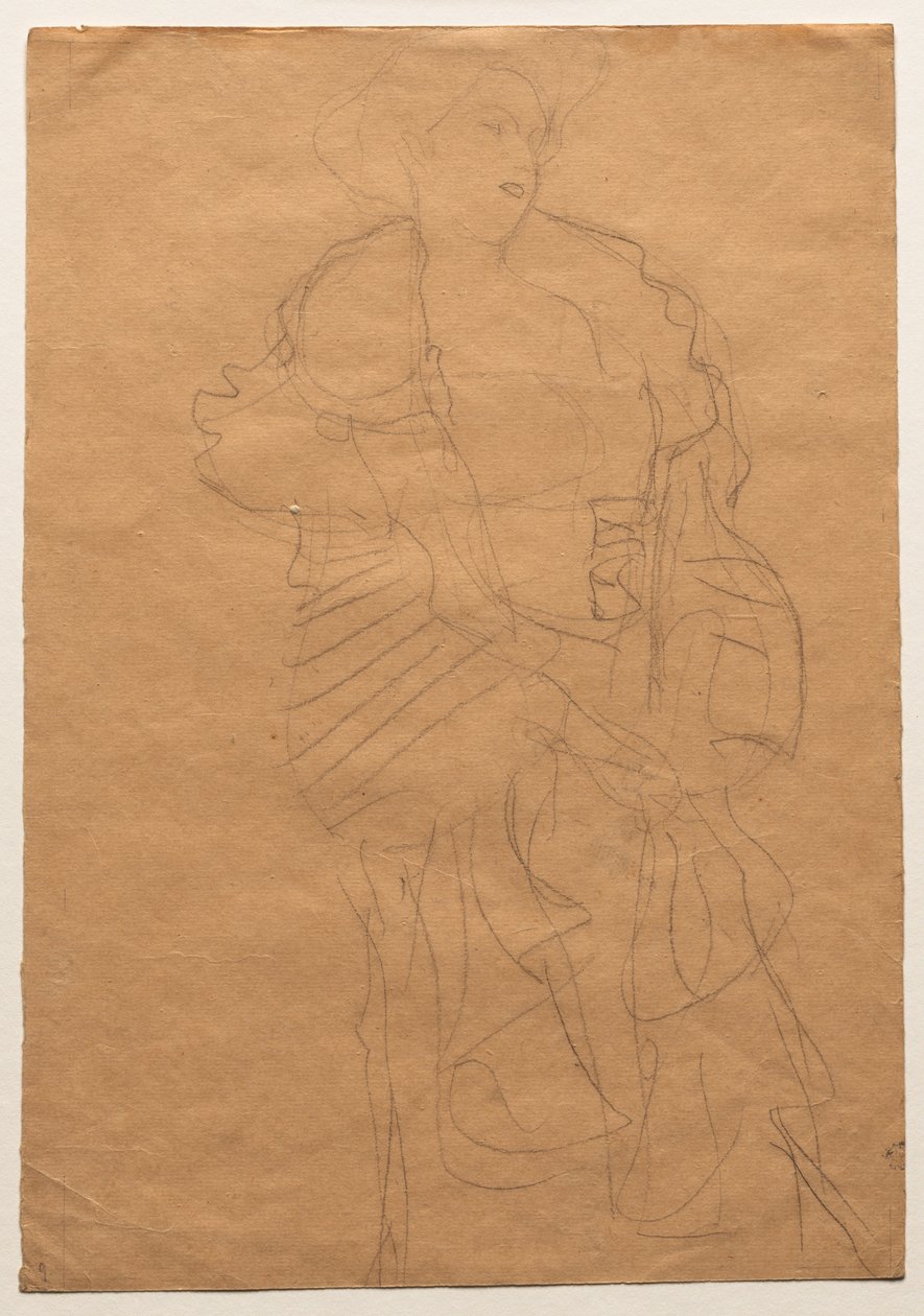 Hermine Gallia, c. 1903. od Gustav Klimt