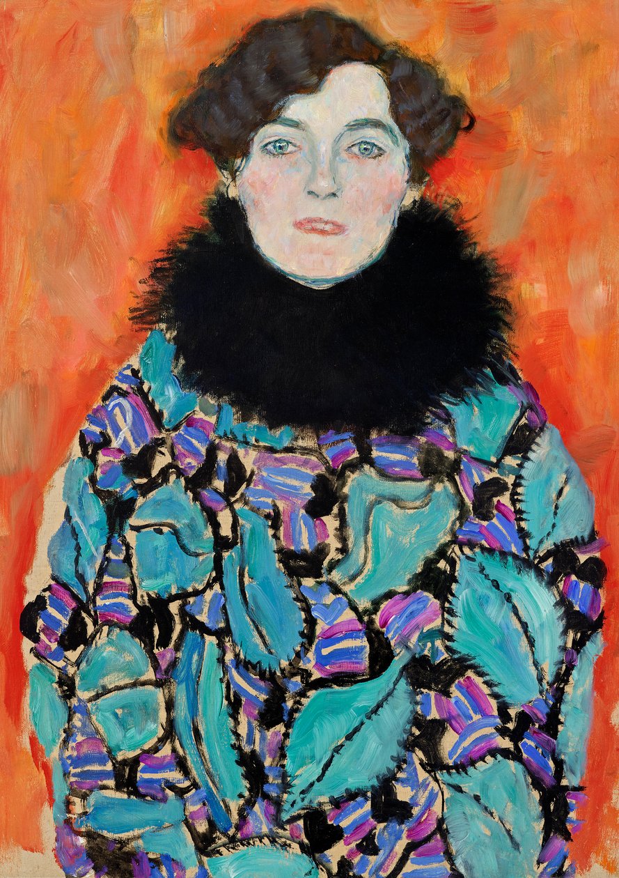 Johanna Staudeová od Gustav Klimt