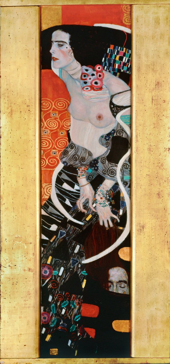 Judita II (Salome) od Gustav Klimt