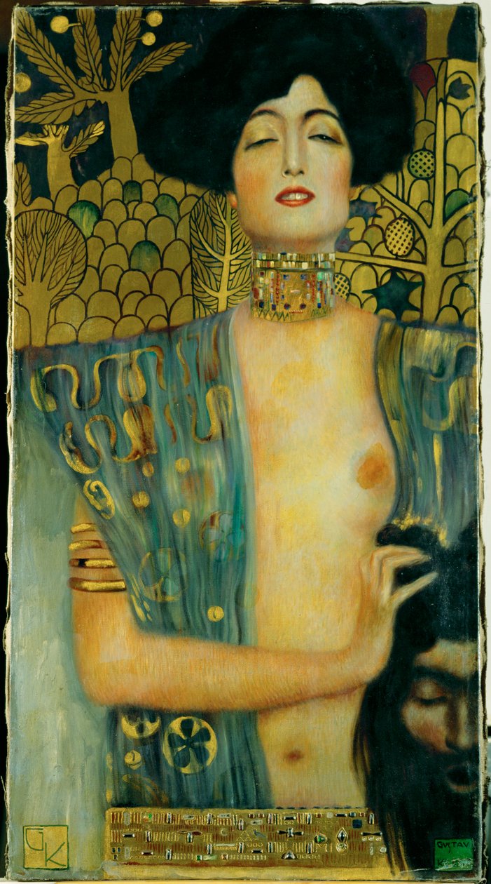 Judith II od Gustav Klimt