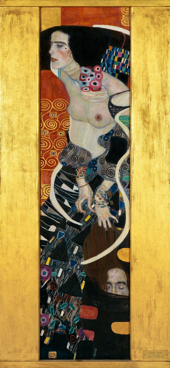 Judith II Salome, 1909 od Gustav Klimt