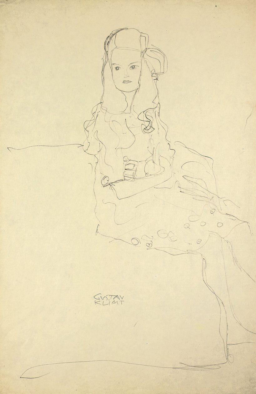 Mada Primavesi, kolem roku 1912 od Gustav Klimt
