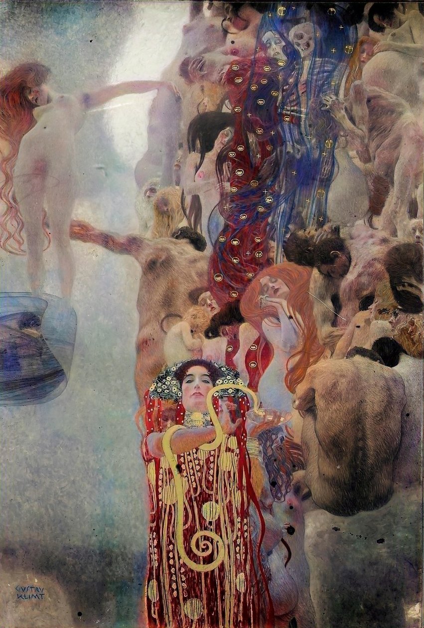 Léky od Gustav Klimt