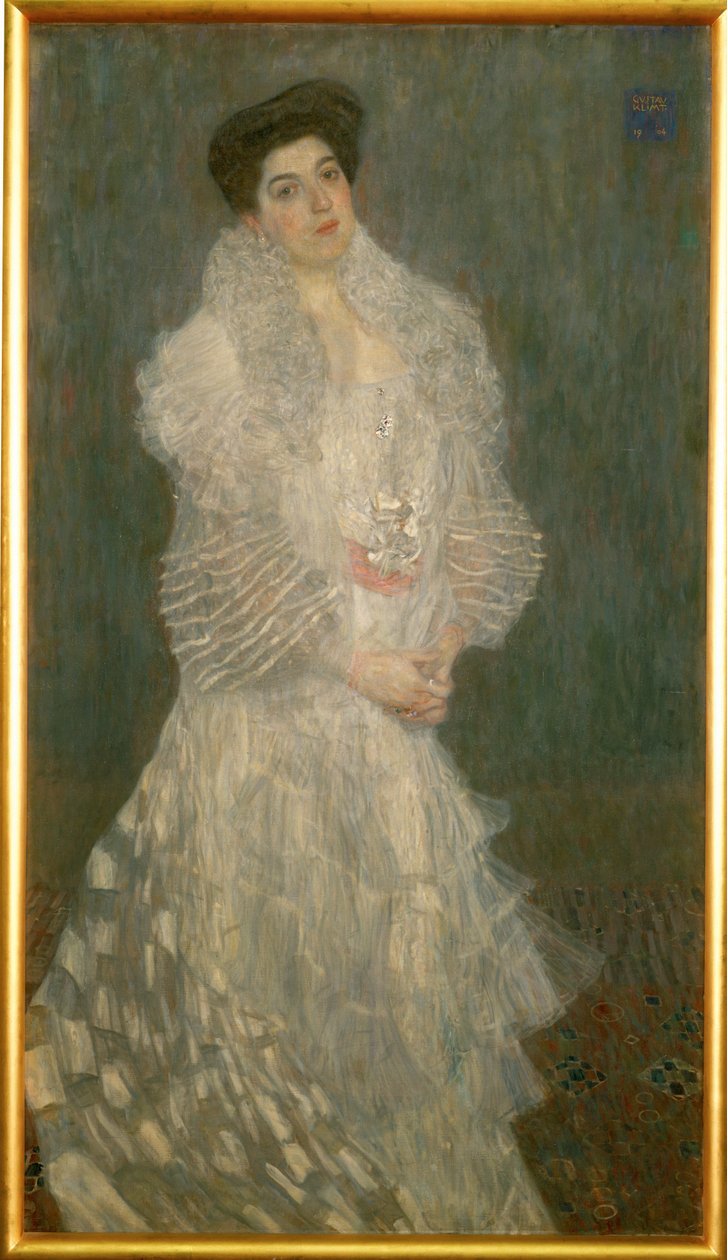 Paní Hermine Gallia od Gustav Klimt