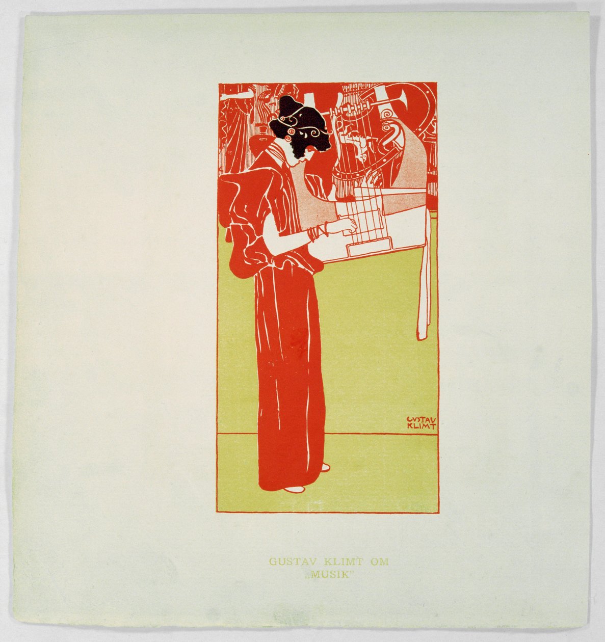 Hudba od Gustav Klimt