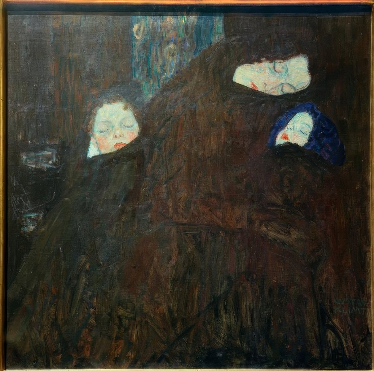 Matka s dětmi od Gustav Klimt