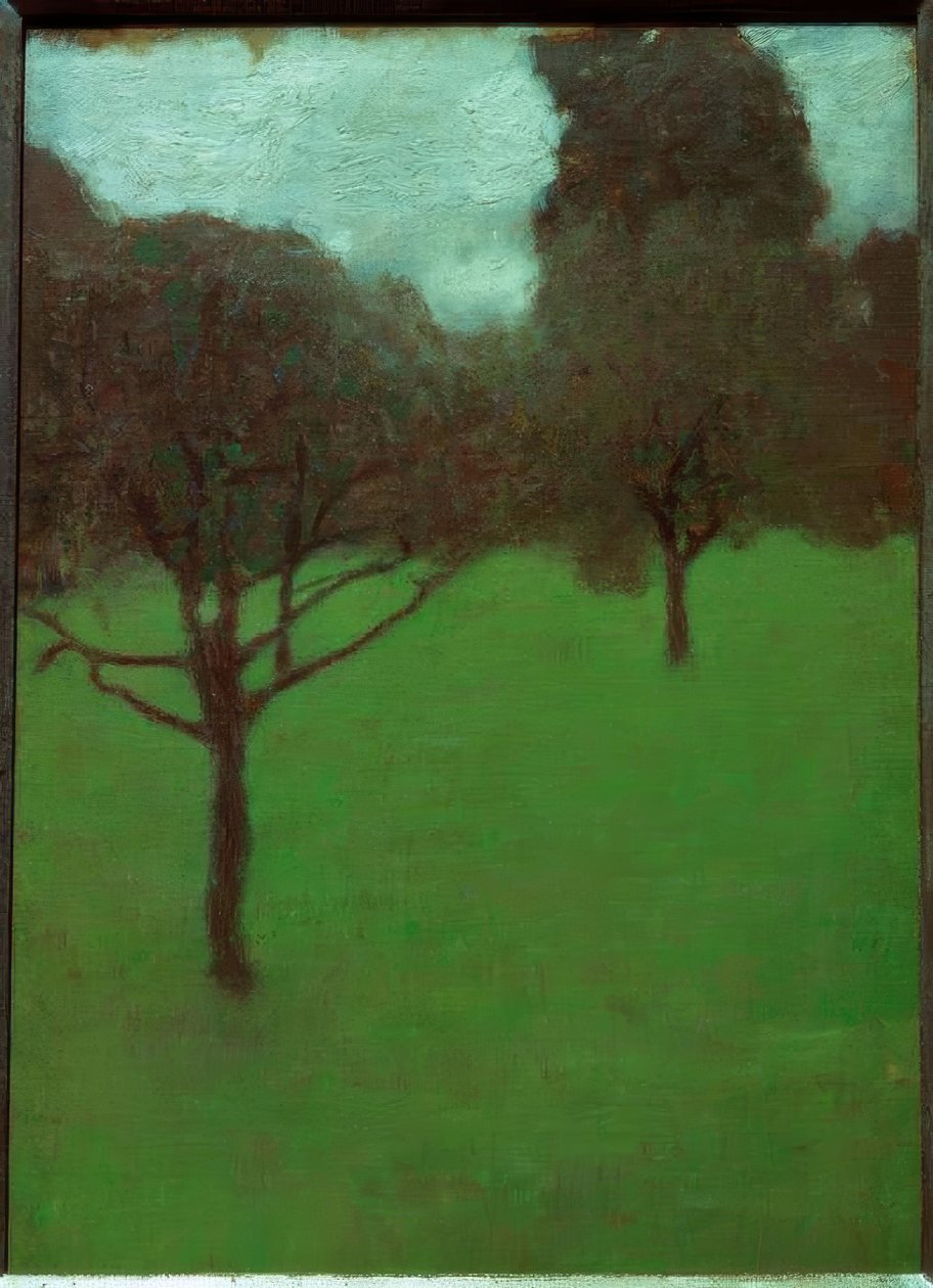Ovocný sad od Gustav Klimt