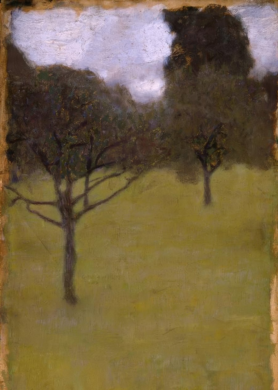 Ovocný sad od Gustav Klimt