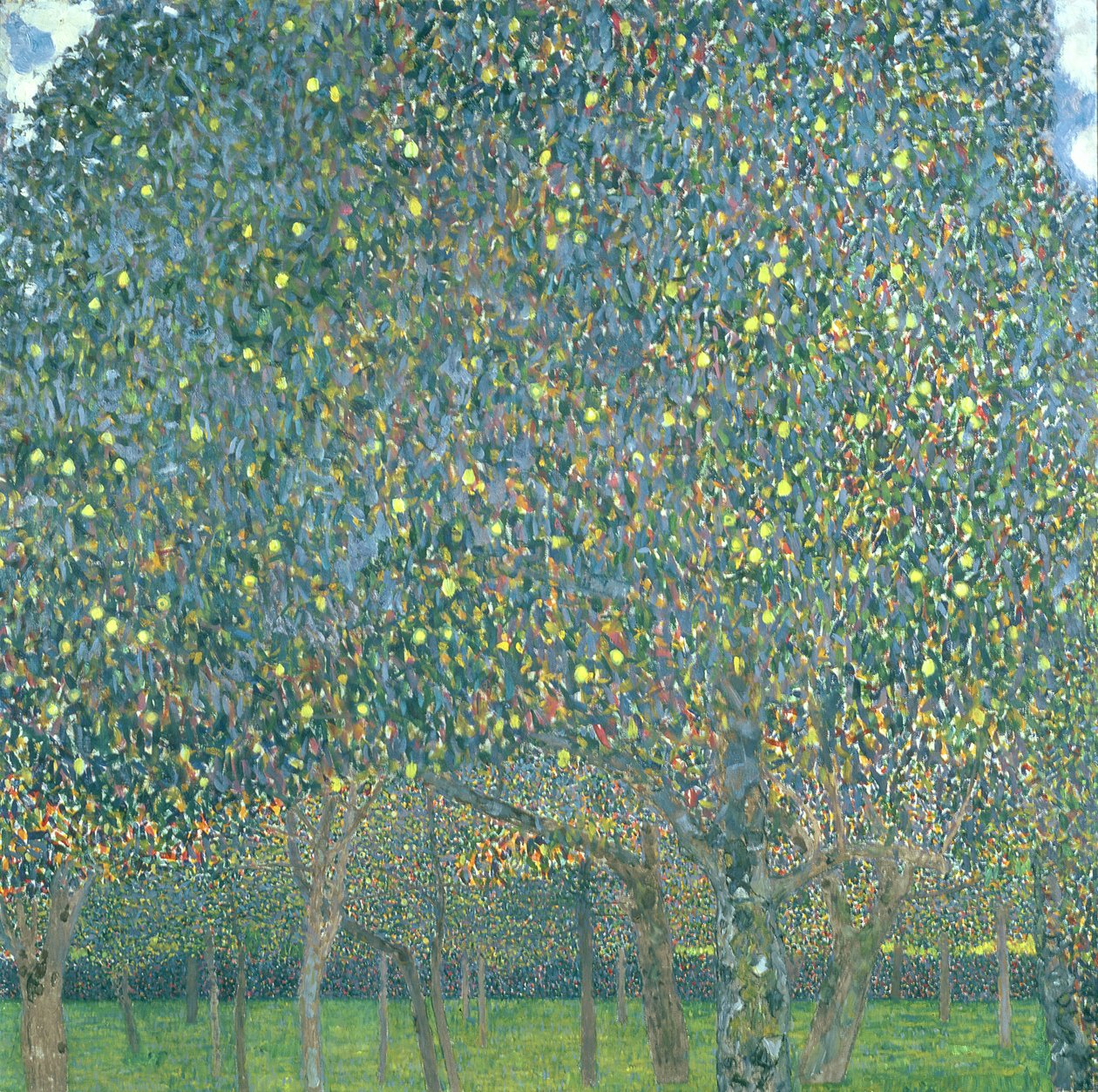 Hruška, 1903 (olej a kasein na plátně) od Gustav Klimt